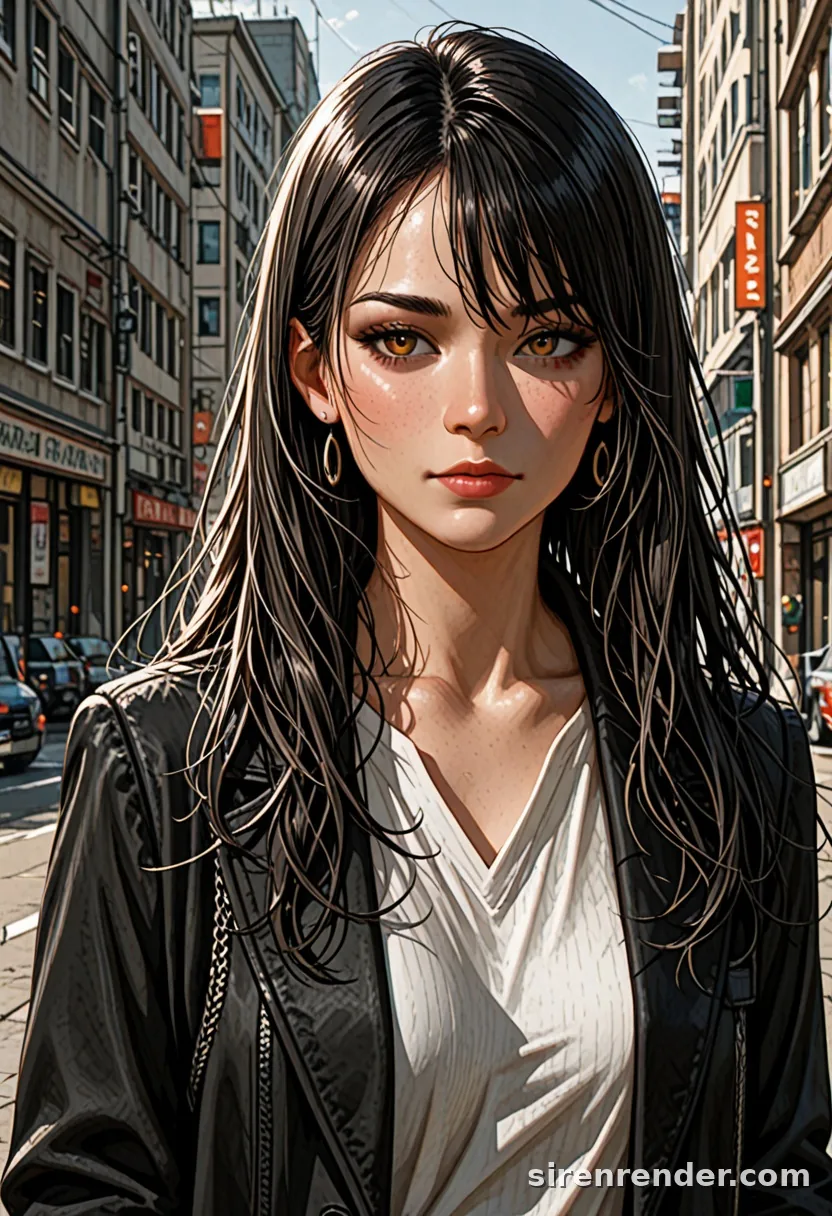 WAI-Illustrious render with the tag high contrast, seed 1001