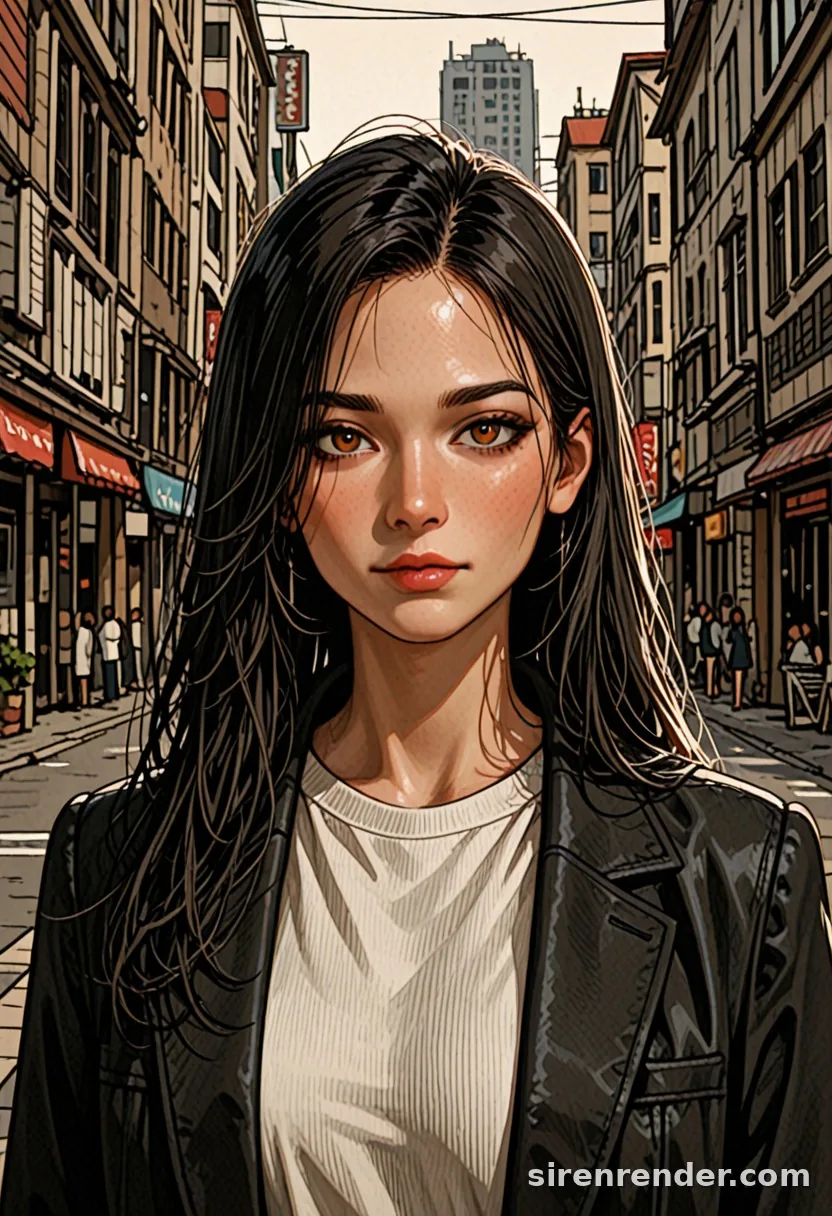 WAI-Illustrious render with the tag high contrast, seed 1002