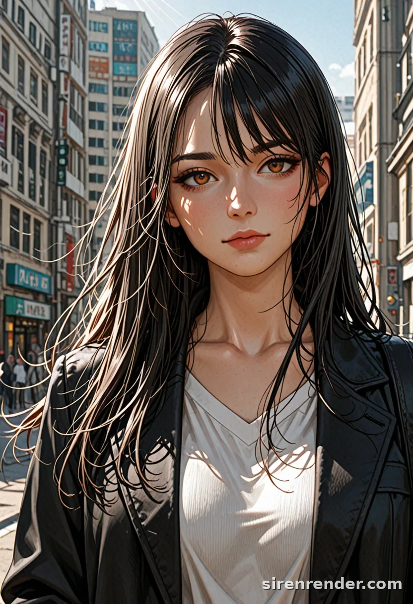 WAI-Illustrious render with the tag light rays, seed 1001