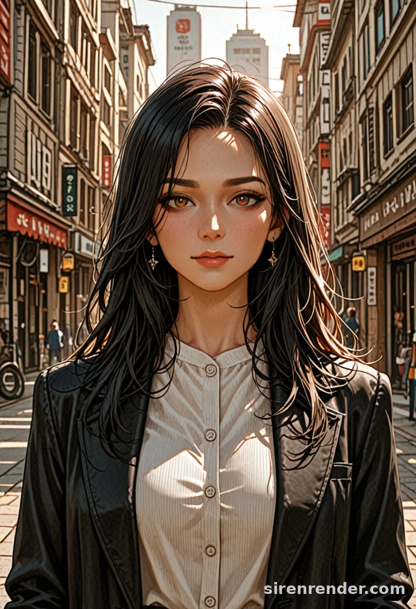 WAI-Illustrious render with the tag light rays, seed 1002