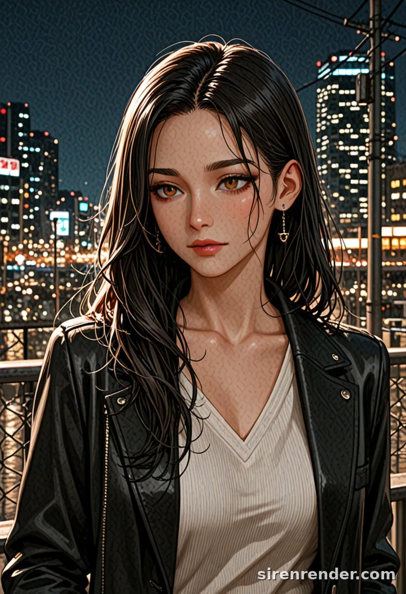 WAI-Illustrious render with the tag night, seed 1001
