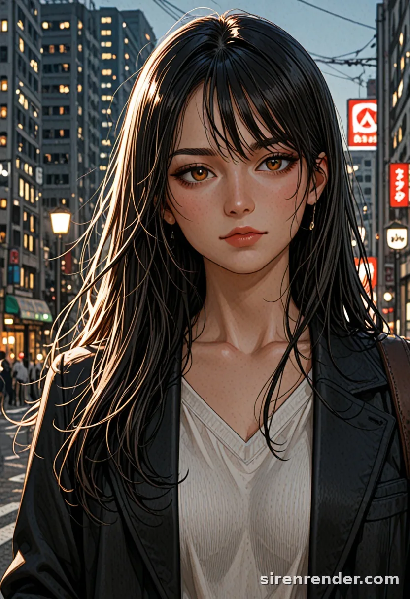 WAI-Illustrious render with the tag rim lighting, seed 1001