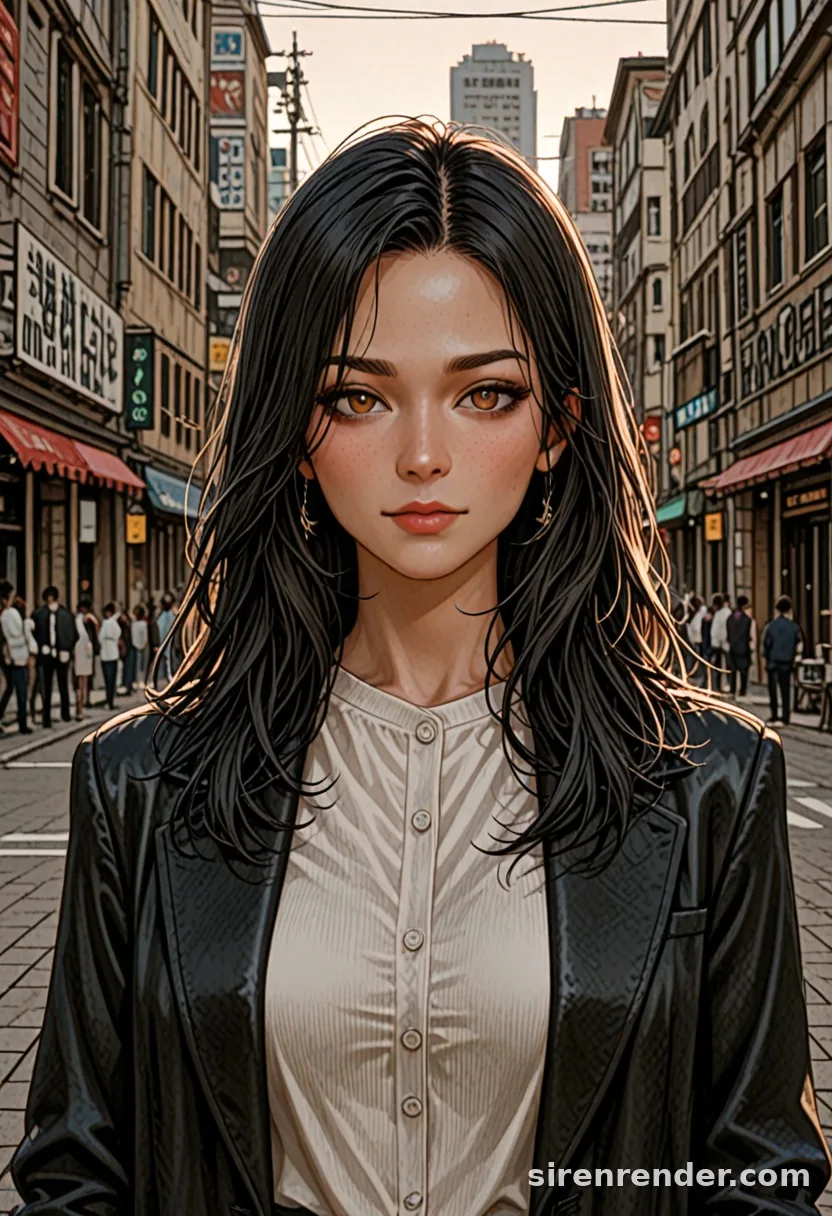 WAI-Illustrious render with the tag silhouette, seed 1002