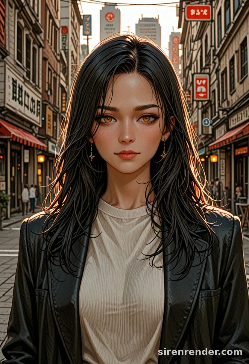 WAI-Illustrious render with the tag soft lighting, seed 1002
