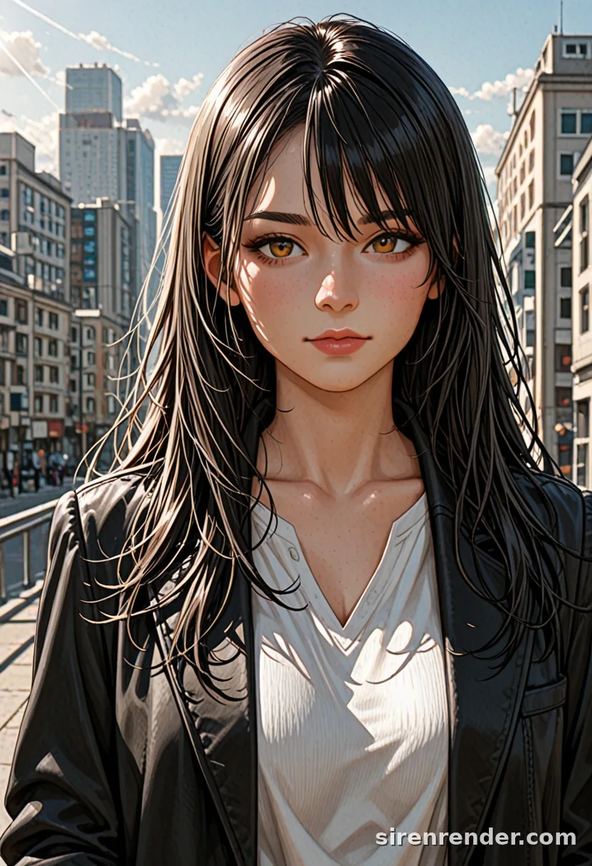WAI-Illustrious render with the tag sunlight, seed 1001