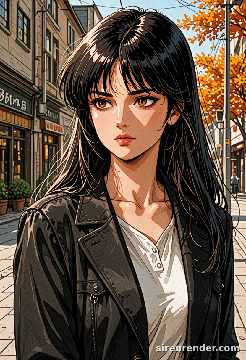 WAI-Illustrious render with the tag 1980s (style), seed 1001