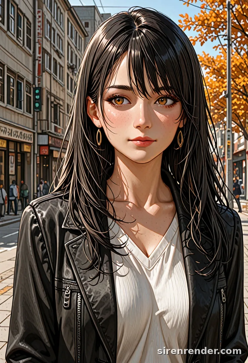 WAI-Illustrious render with the tag anime coloring, seed 1001