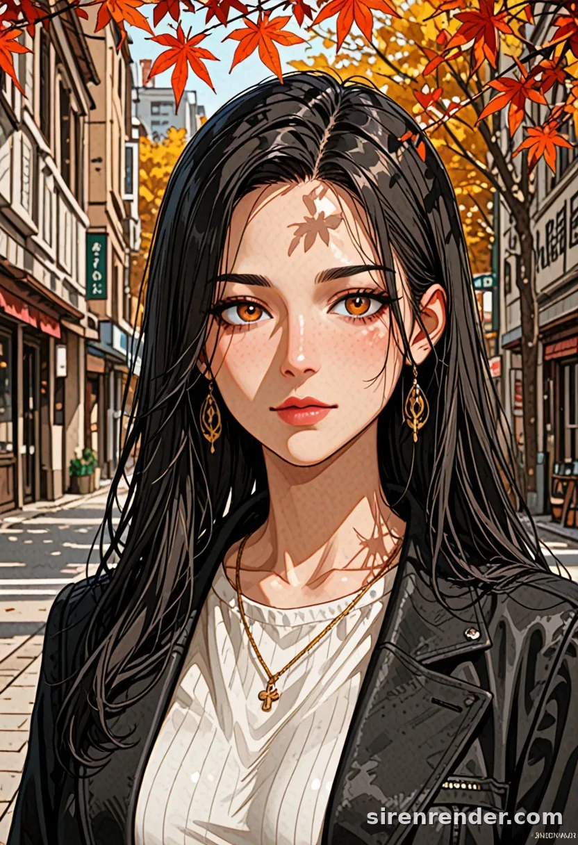 WAI-Illustrious render with the tag anime coloring, seed 1002