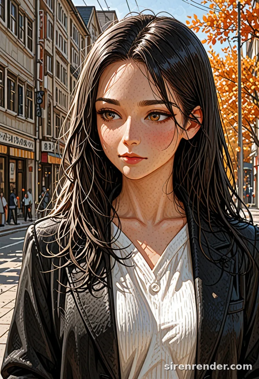 WAI-Illustrious render with the tag impressionism, seed 1001