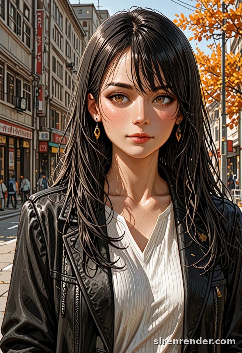WAI-Illustrious render with the tag painterly, seed 1001