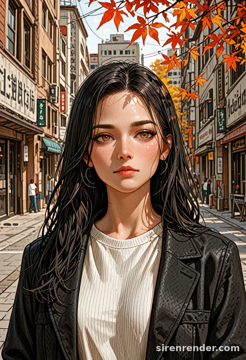WAI-Illustrious render with the tag painterly, seed 1002