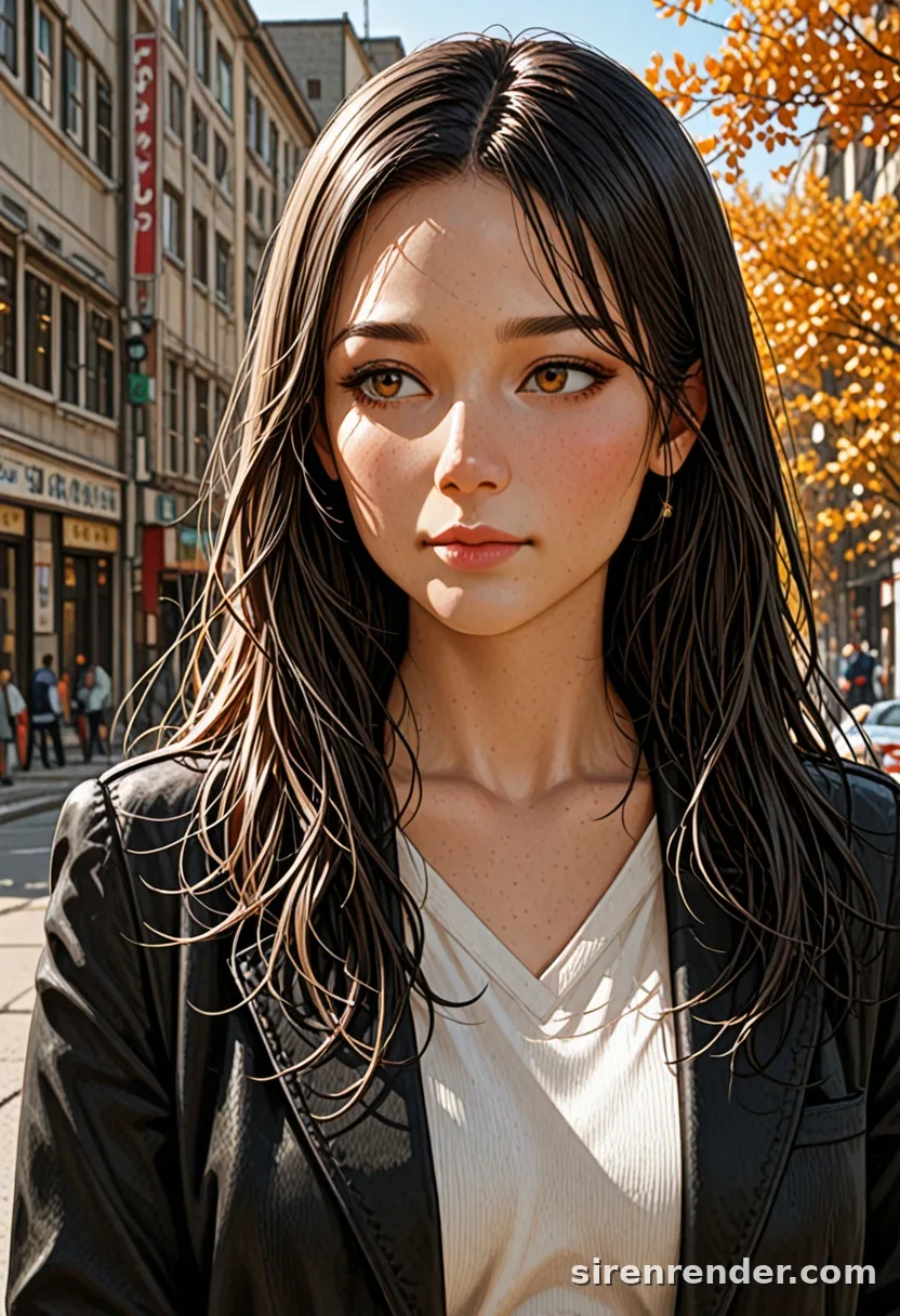 WAI-Illustrious render with the tag realistic, seed 1001