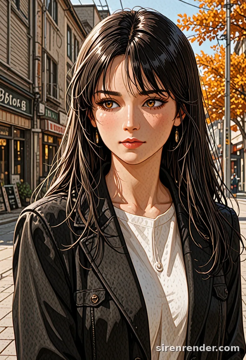 WAI-Illustrious render with the tag retro artstyle, seed 1001