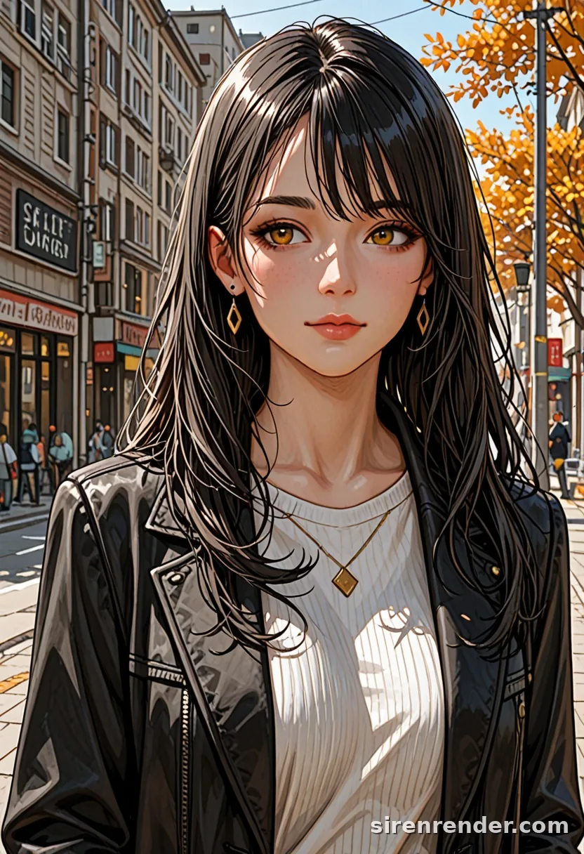 WAI-Illustrious render with the tag sketch, seed 1001