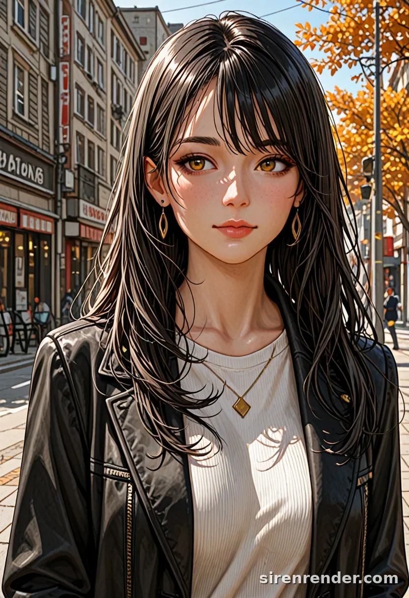WAI-Illustrious render with the tag thick outlines, seed 1001