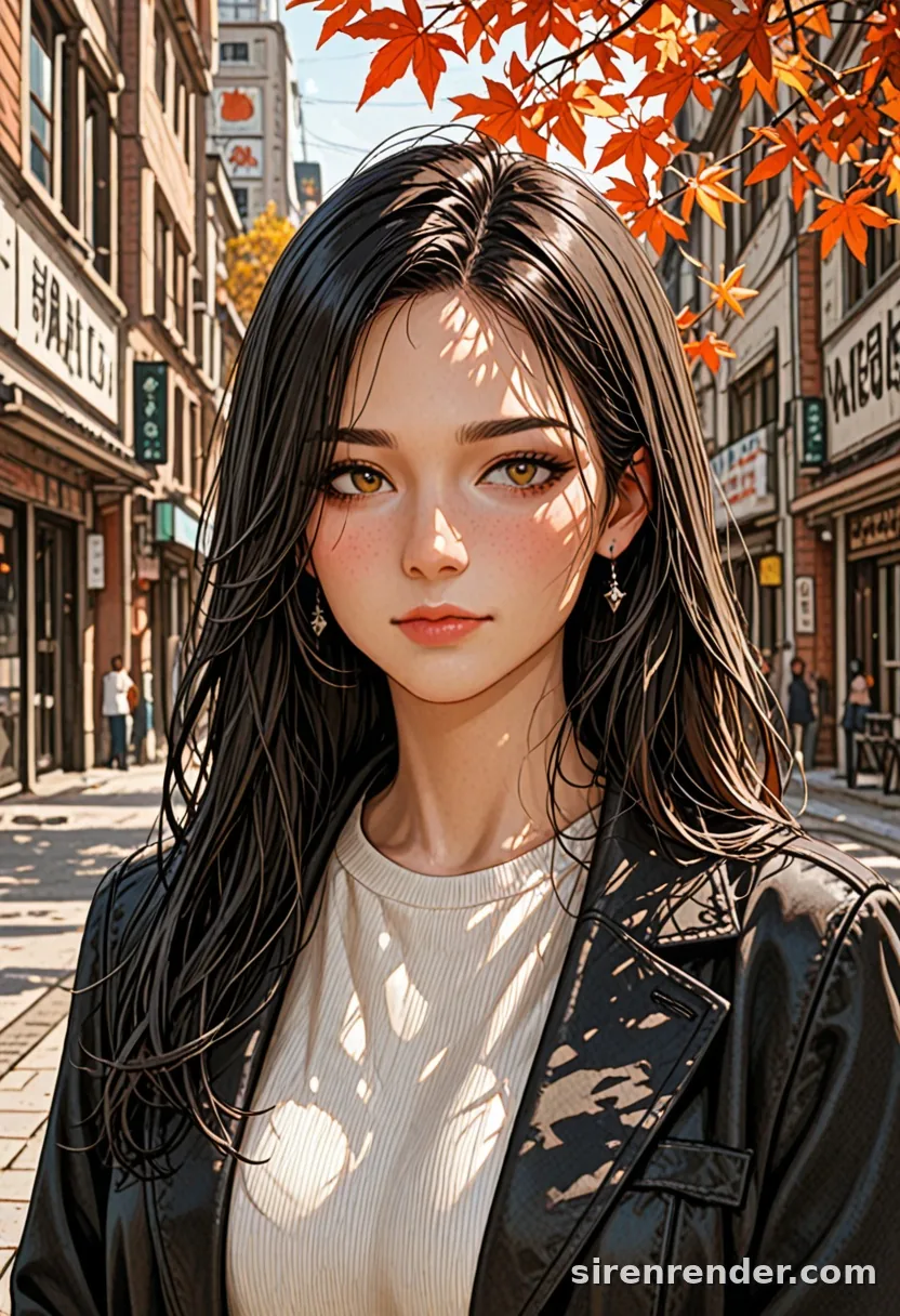 WAI-Illustrious render with the tag thick outlines, seed 1002