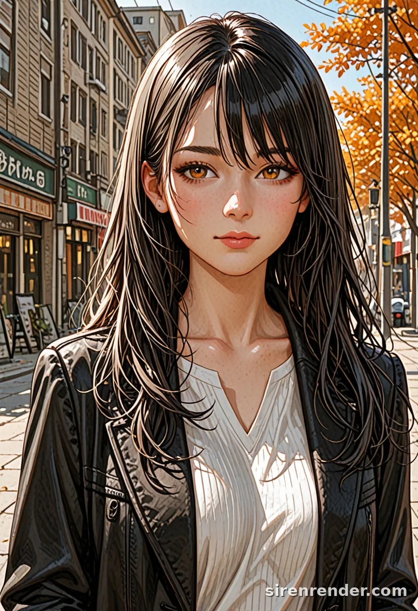 WAI-Illustrious render with the tag traditional media, seed 1001