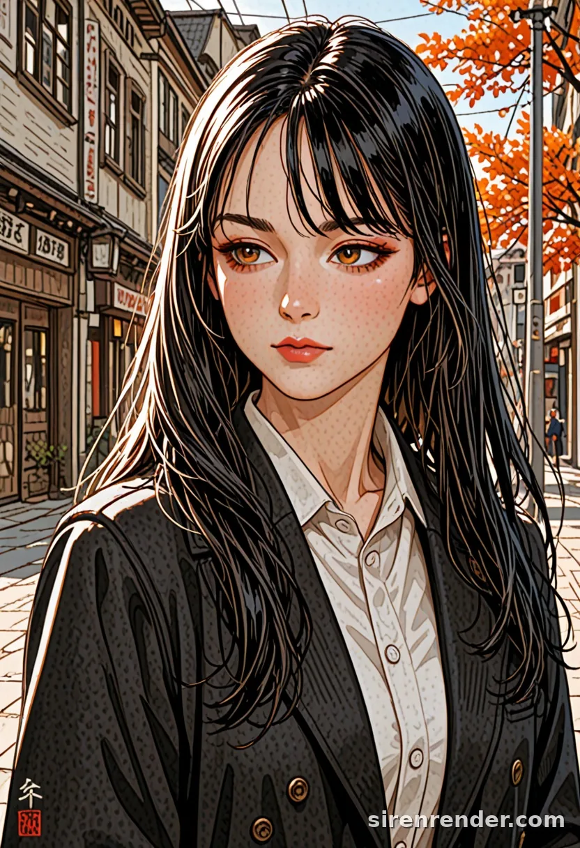WAI-Illustrious render with the tag ukiyo-e, seed 1001
