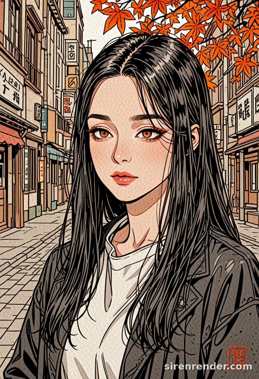 WAI-Illustrious render with the tag ukiyo-e, seed 1002